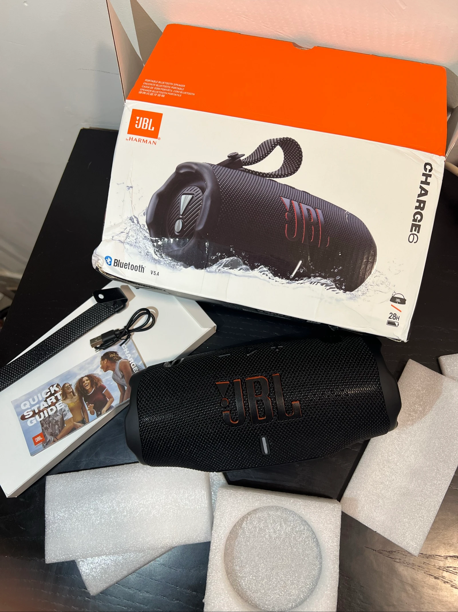 JBL Charge 6 New in The box – photo 2